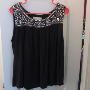 Michael Kors sleeveless top
